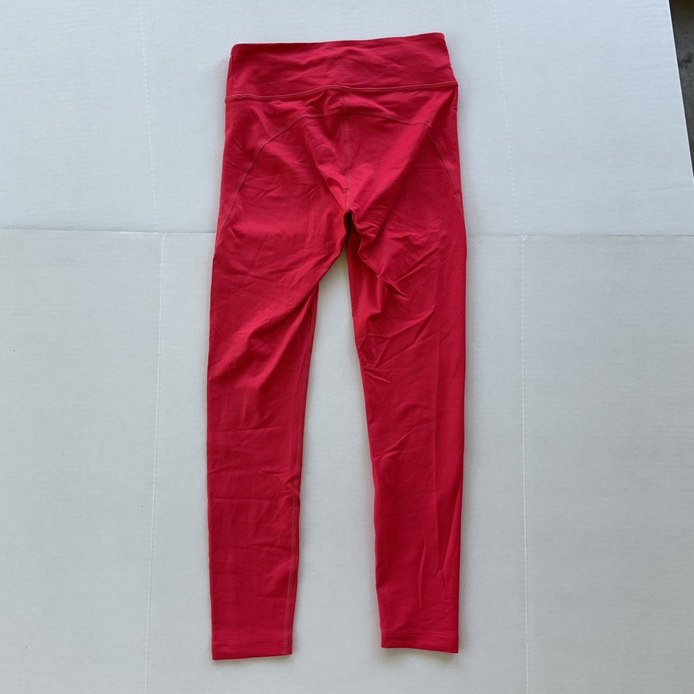 Outdoor Voices TechSweat Flex 7/8 Red Leggings Women's Size Small - Picture 4 of 4